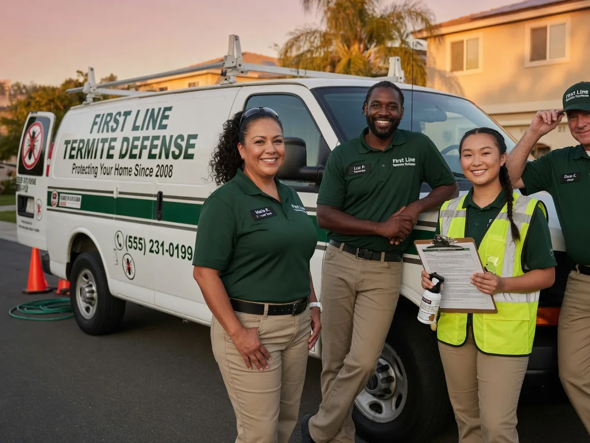Termite Treatment company in East Canaan, CT